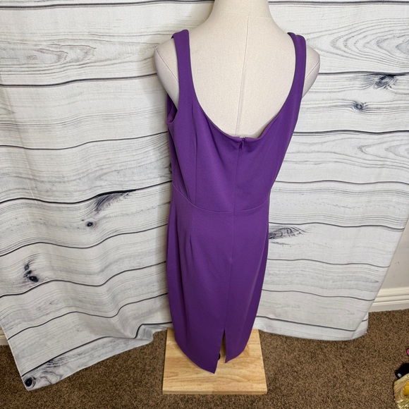 Dress the Population Purple Dress, sweetheart neckline - Picture 2 of 4